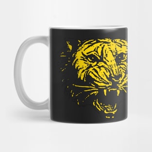 Yellow Tiger Mug